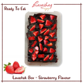 Lavashak Box Fruit Leather Sheets 10 Roll With Strawberry Flavour , Imli Sauce and Churan Chaat Masala
