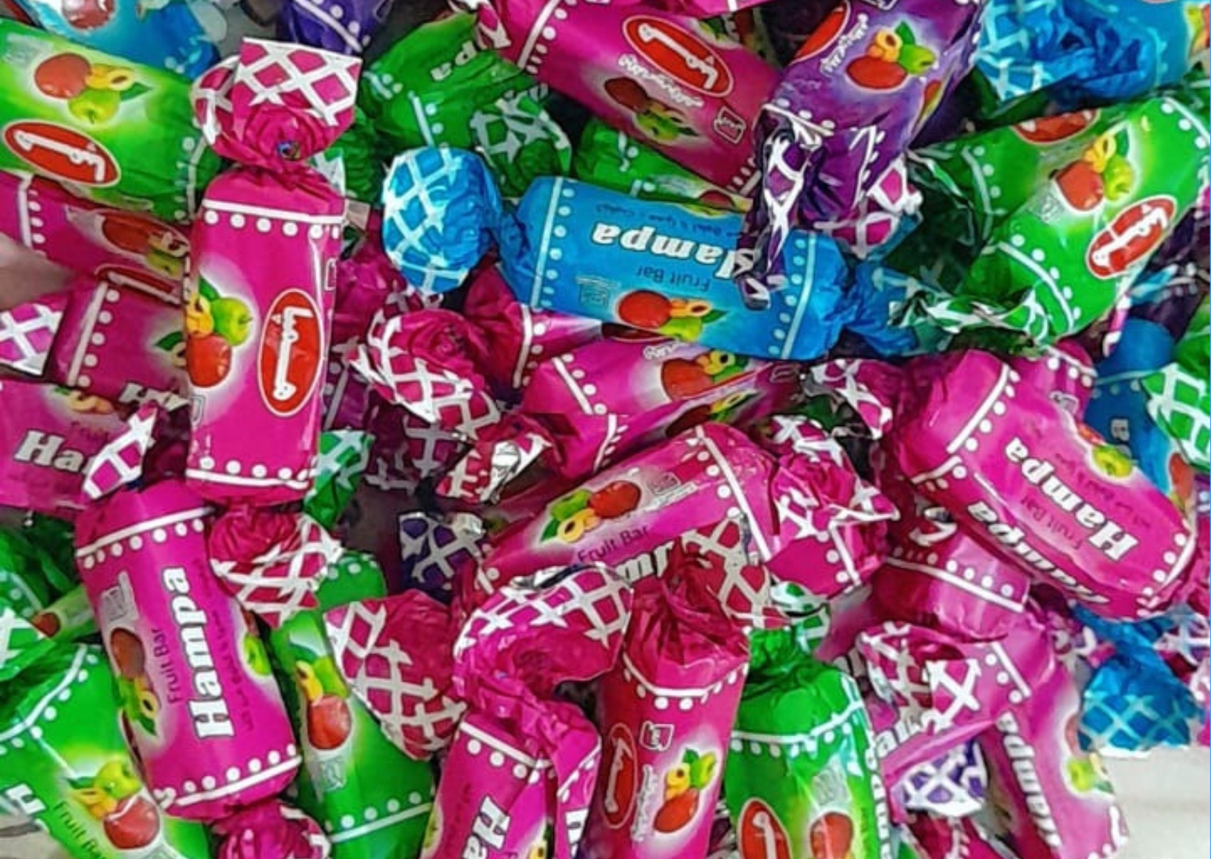 Hampa Bars pack of 50 pcs.