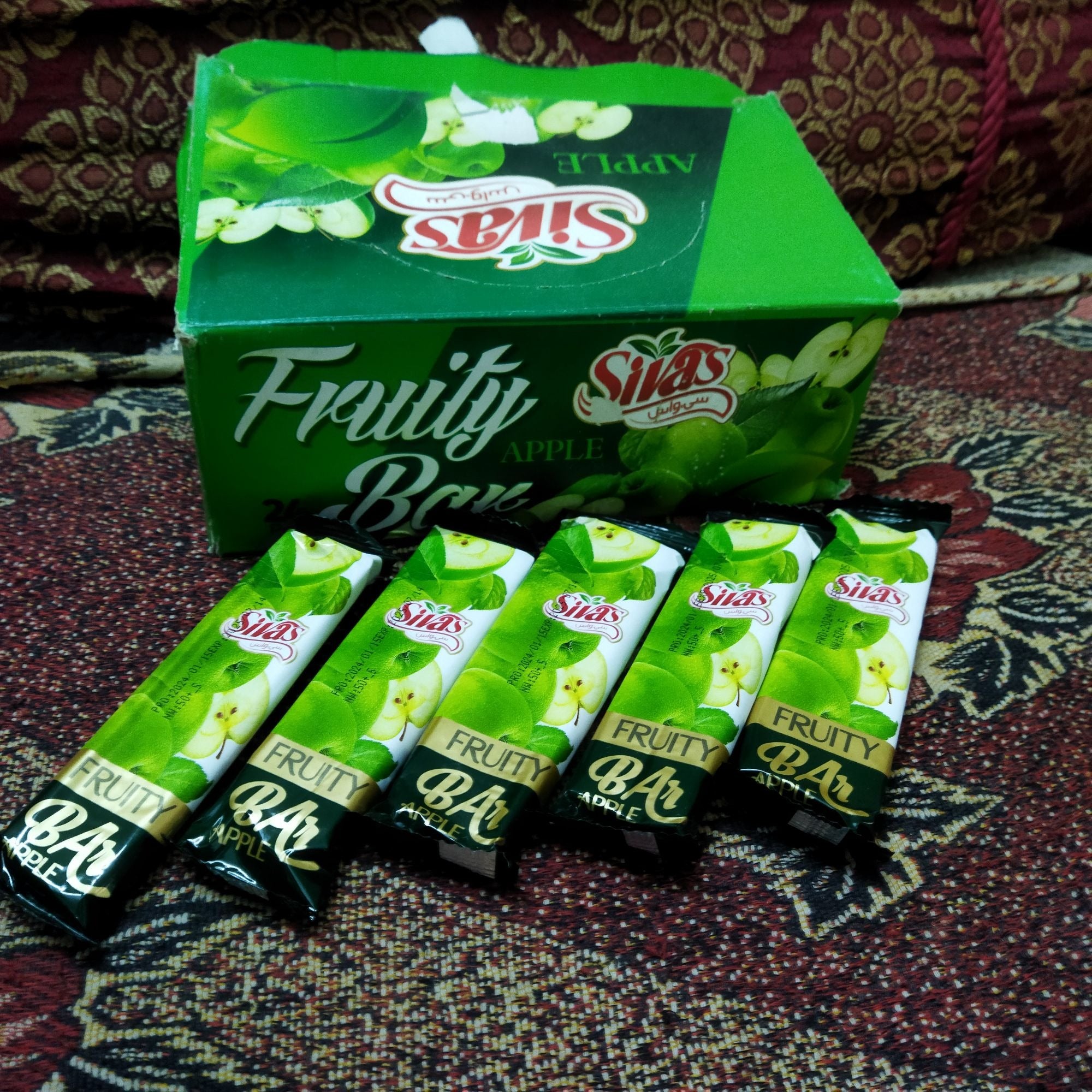 Sivas fruity bar 18gm bar