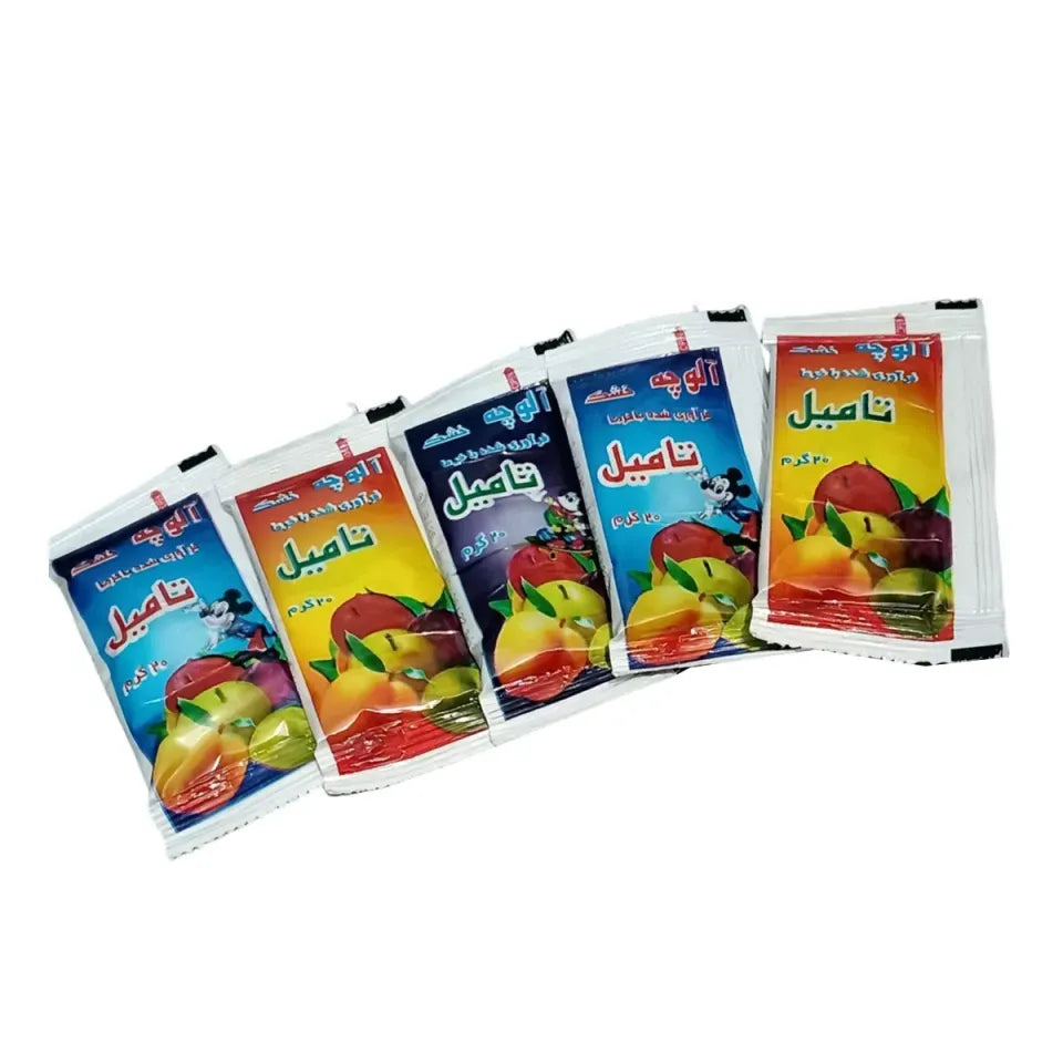 LAVASHAK TAMIL IMLI – Imli Sauce Roll – Pack of 20 Pieces