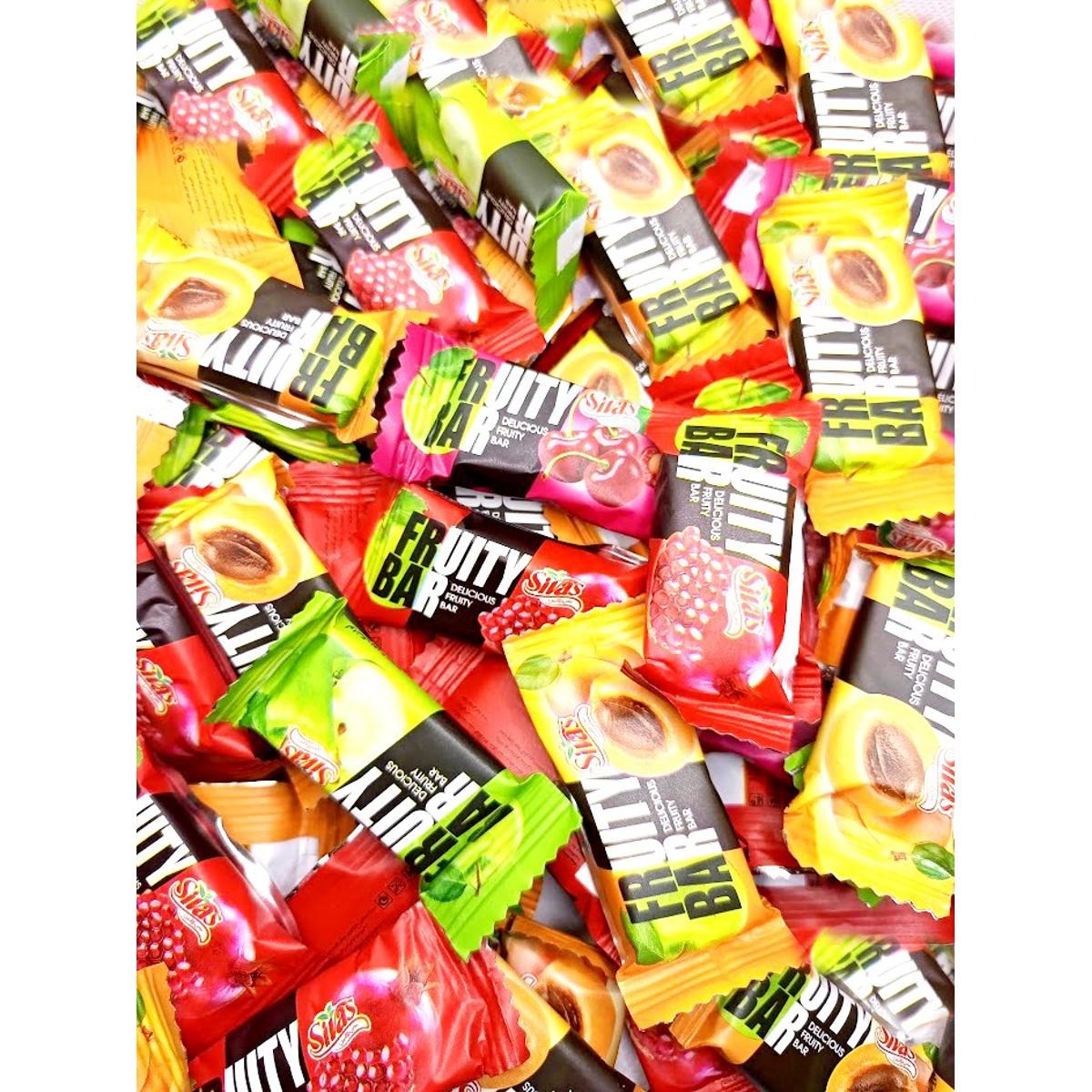 Delecious fruity bar imli mix flavours (25 pieces) Sivas Fruity Bar
