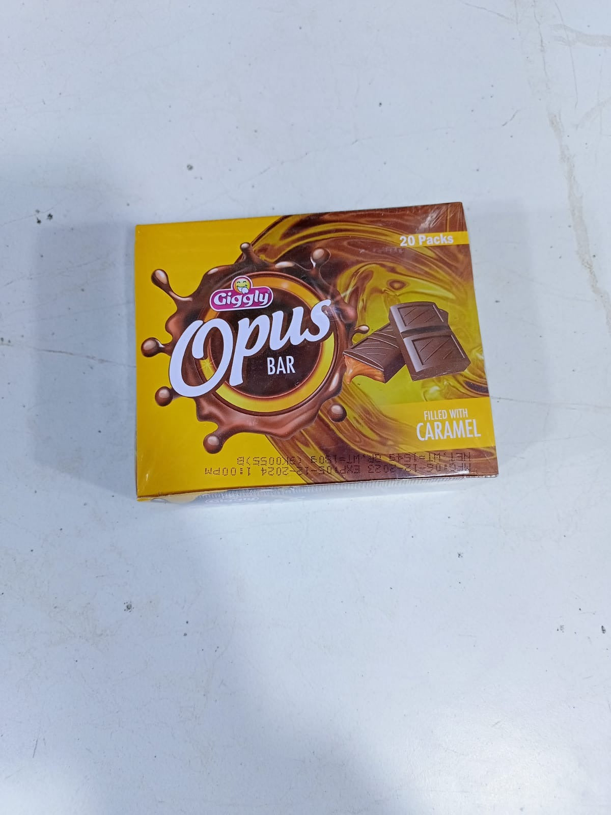 Opus Chocolate With Caramel (20 Pcs Box)