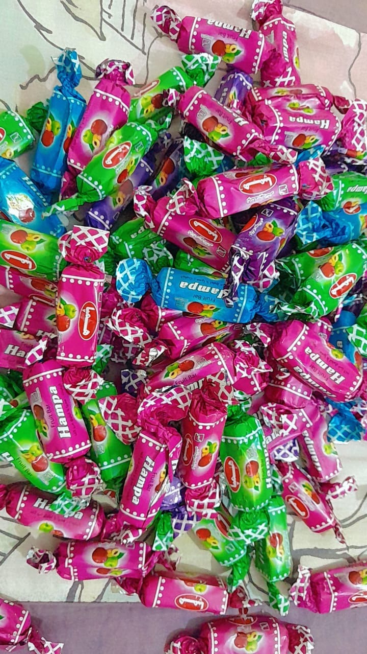 Hampa Bars pack of 50 pcs.