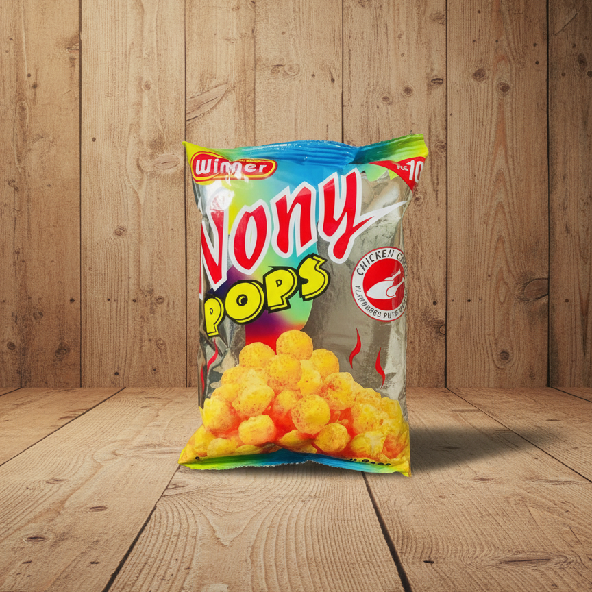 Nony Pops Chicken Chilli Flavor(18 Pcs)